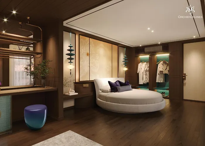 Orchid Luxury Cruise Hotel